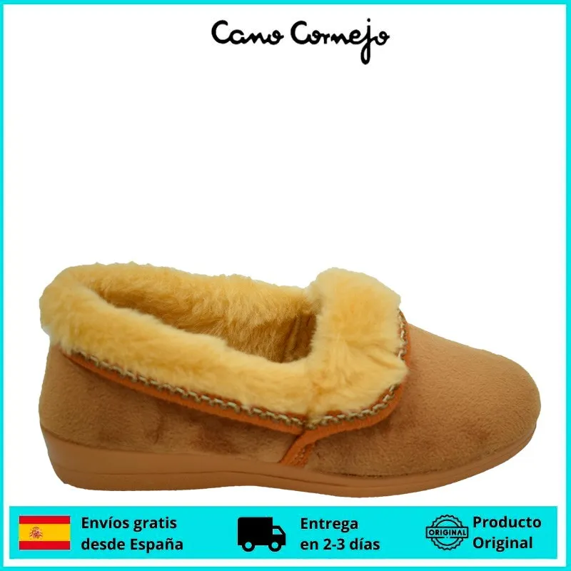 Home Comfort Cano Slipper Voor Vrouwen Comfortabele Col 14952
