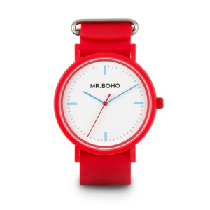 Mr. Boho Rode Sportief 40Mm 00728808 Horloge, Man Horloge, Vrouwen Horloge, Horloge, Heren Horloges