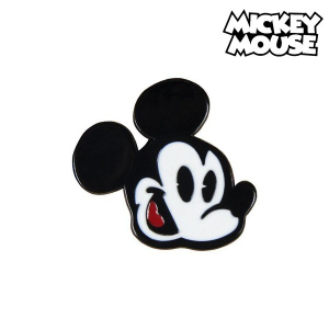 Pin Mickey Mouse Metal Zwart