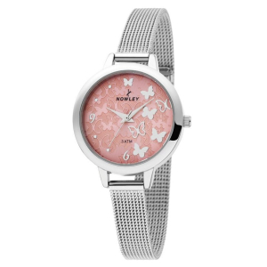 Nowley Chic Roze Vlinder 8-5795-0-0 Horloge, Mannen Horloge, Vrouwen Horloge, horloge, Heren Horloges