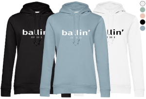 Ballin Est. 2013 dames hoodie nu in de sale