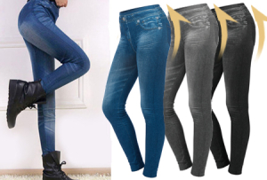Comfortabele jeans legging nu slechts 9,95!