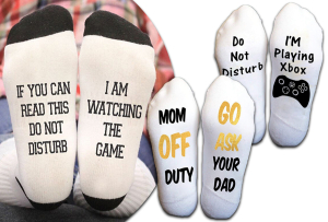 60% -'Do not disturb'sokken