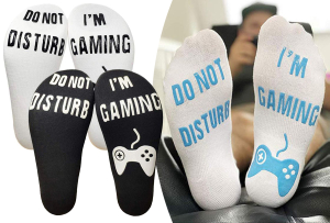 'I'm gaming'sokken nu in de aanbieding
