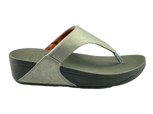 FitFlop Lulu Shimmer Toe Post sandals