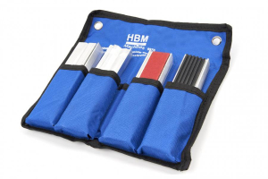 HBM 4-delige aluminium opzetbekken set voor in de bankschroef 200 mm