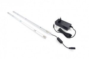 HBM DeLUXE LED lamp met aansluiting naar adapter met schakelaar En aansluitsnoer