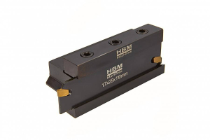 HBM 14 mm afsteekhouder met 2mm HM wisselplaat