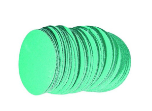 RODAC schuurschijven"green"77mm - zonder gaten P80 (100 stuks)
