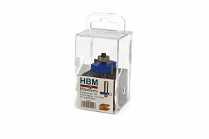 HBM PROFI HM Sponningfrees 32 x 10 mm met geleidelager