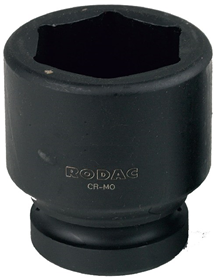 RODAC 1"krachtdop (kort) 40 mm