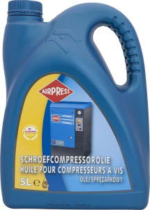 AIRPRESS schroefcompressorolie coralia 5 liter