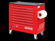 SONIC gereedschapswagen S11 rood