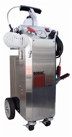 RODAC elektrische rem- en koppelingsontluchter 5 liter
