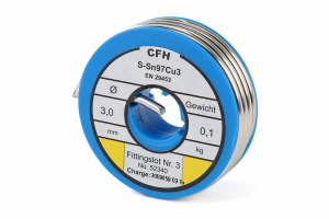 CFH fitting soldeer - WL 340 100 Gr / 3,0 mm