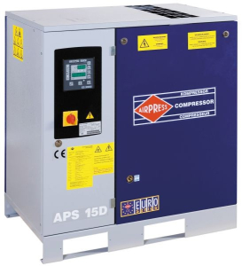 AIRPRESS 400V schroefcompressor aps 15d