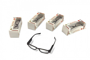 HBM Leesbril met LED verlichting + 3,0