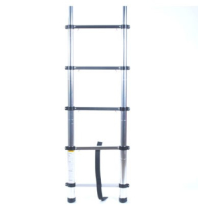 Telescopische aluminium ladder 260cm