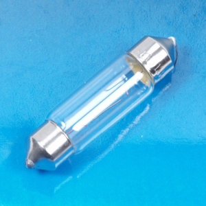 Lampje buis 12V-10W (10x)