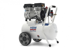 HBM 230V 24 liter LOW NOISE compressor
