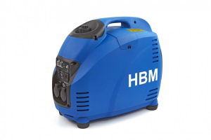 HBM 2000 Watt generator (benzinemotor)