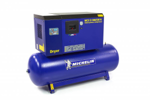 MICHELIN 400V 10 PK 500 Liter gedempte compressor MCXD 988/500 N met droger
