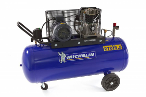 MICHELIN 400 Volt 270 Liter compressor 5,5 Pk