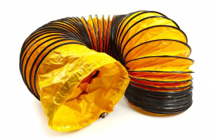 MASTER flexibele slang geel,Ø305mm x 7,6m, BL6