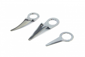 HBM 3-delige set messen voor HBM pneumatisch mes