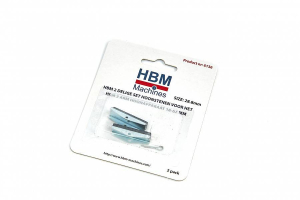 HBM 2-delige set hoonstenen voor 2 ARM hoonapparaat 18 - 63 mm