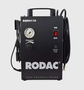 RODAC elektrische rem- en koppelingsontluchter 10 liter